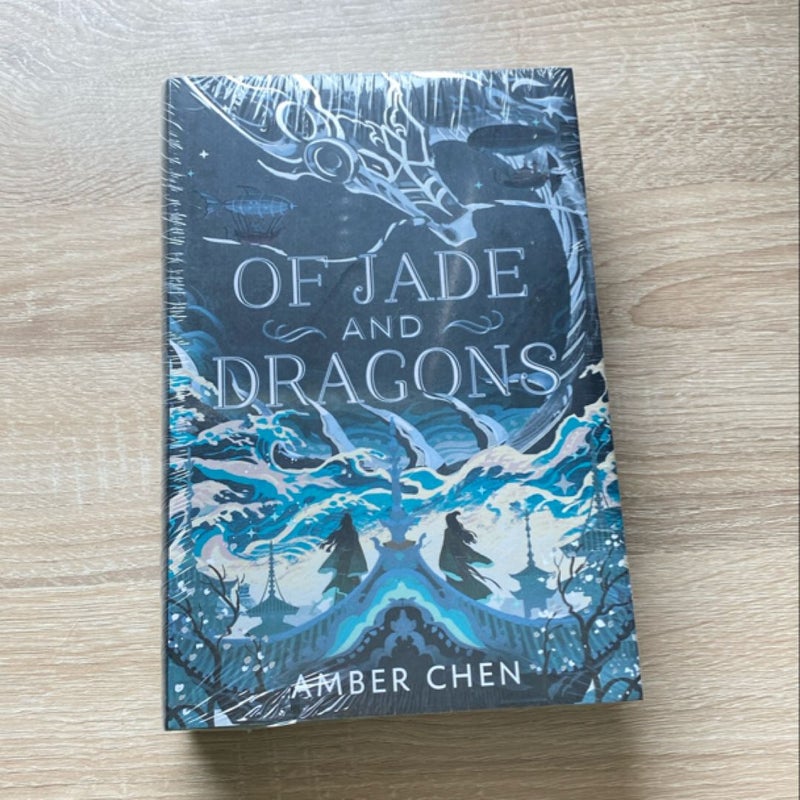 Of Jade And Dragons