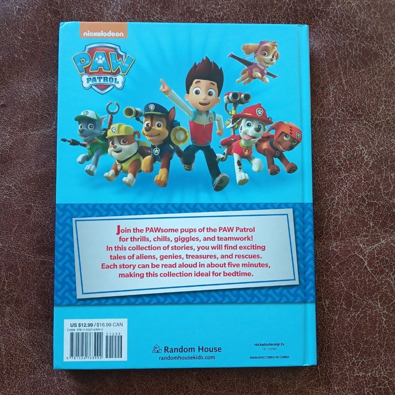 PAW Patrol 5-Minute Stories Collection (PAW Patrol)