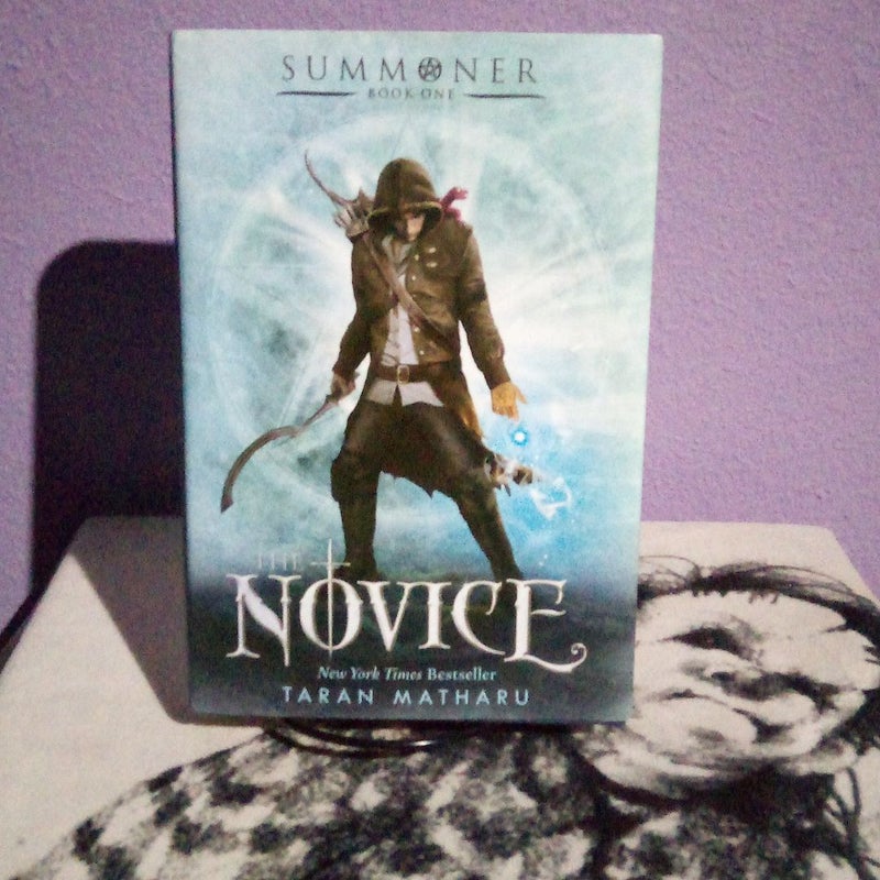 The Novice - First Edition