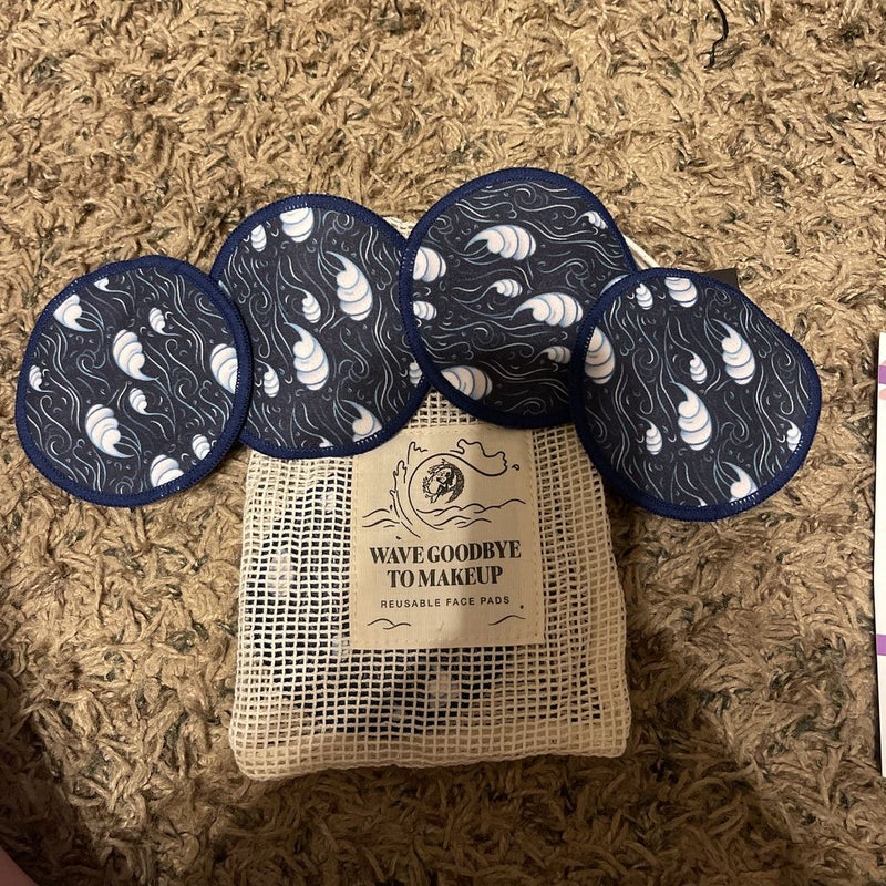 Fairyloot Reusable Cotton Face Pads