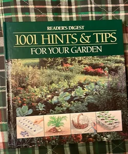 Readers Digest 1001 Hints & This For Your Garden