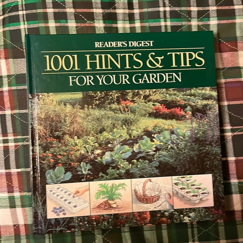 Readers Digest 1001 Hints & This For Your Garden