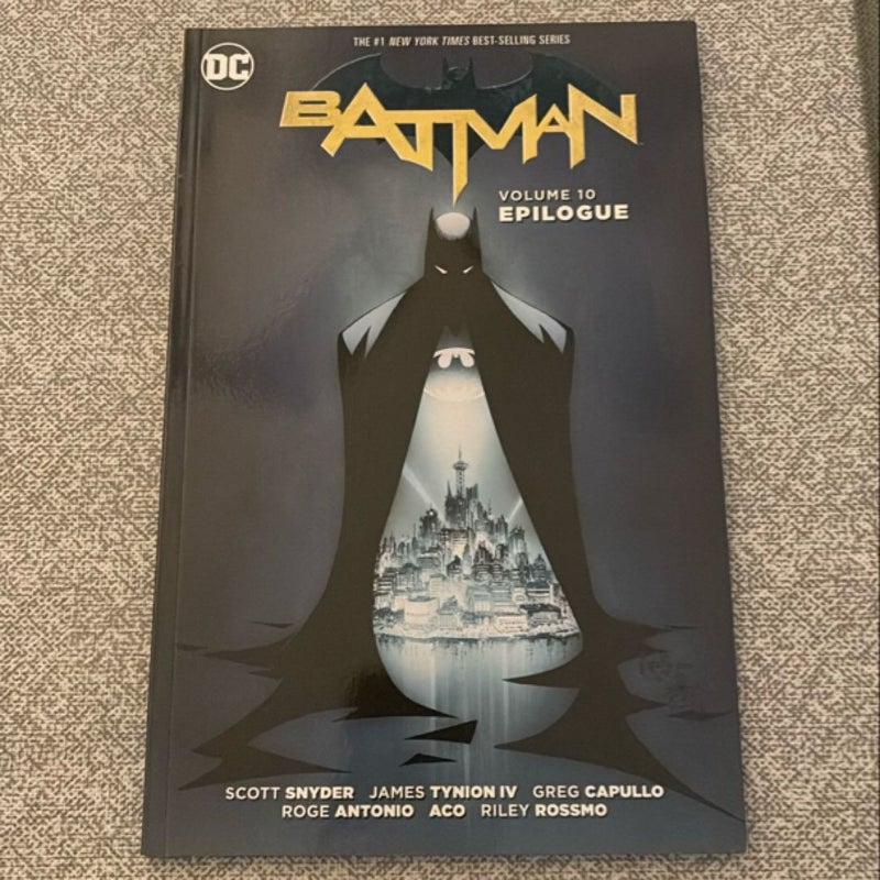 Batman Vol. 10: Epilogue