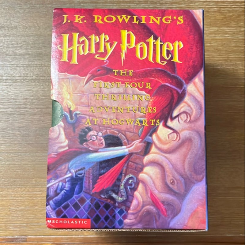 Harry Potter (First 4 Book Collection)