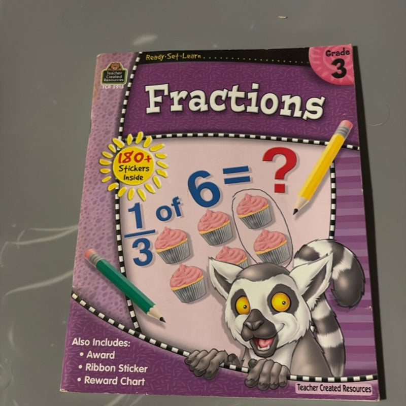 Fractions Grade 3