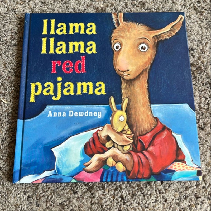 Llama Llama Red Pajama
