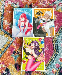 Mermaid Boys, vols 1-3