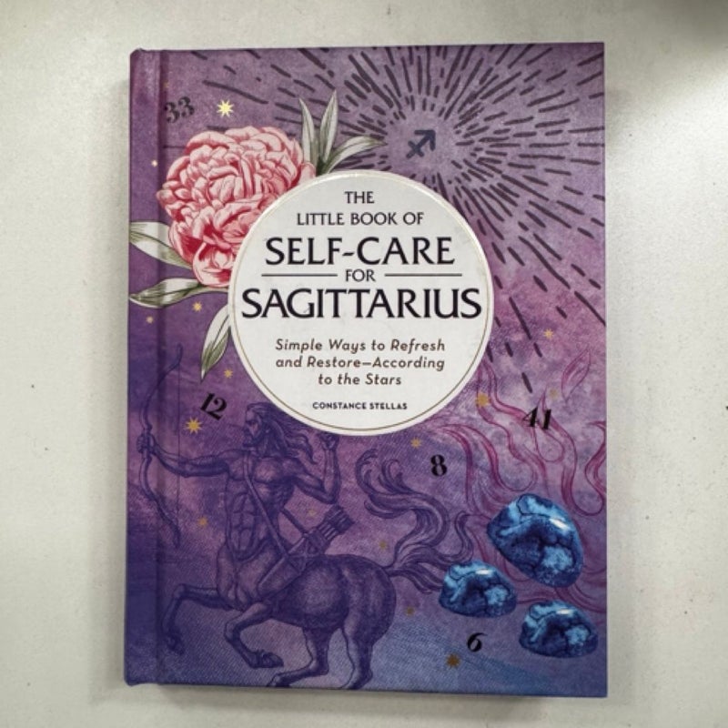 The Little Book of Self-Care for Sagittarius