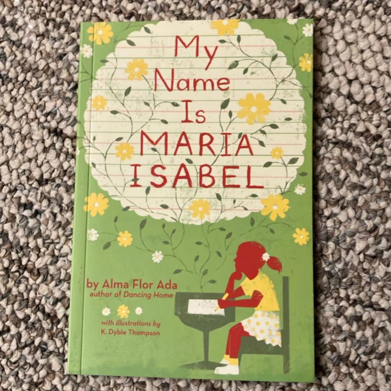 My Name Is Maria Isabel