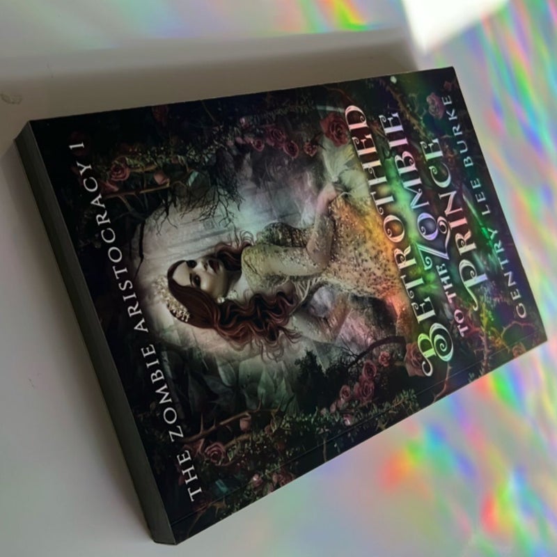 Betrothed to the Zombie Prince (Signed!)