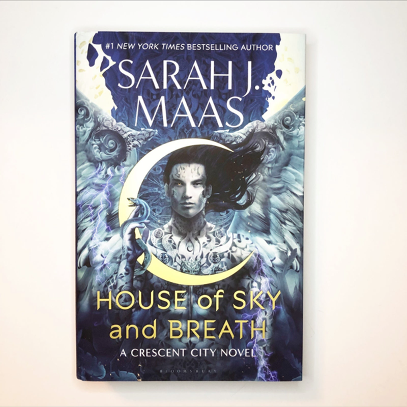 *SIGNED* Crescent buy City BARNES AND NOBLE EXCLUSIVE Sarah J. Maas New HOSAB