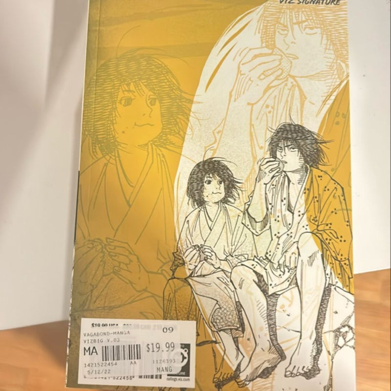 Vagabond volume 3 