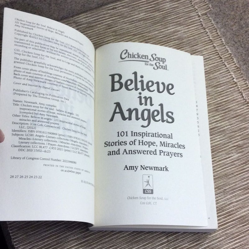 Chicken Soup for the Soul: Believe in Angels