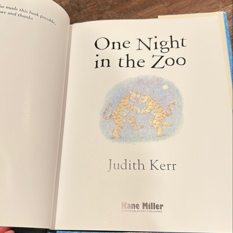 One Night in the Zoo