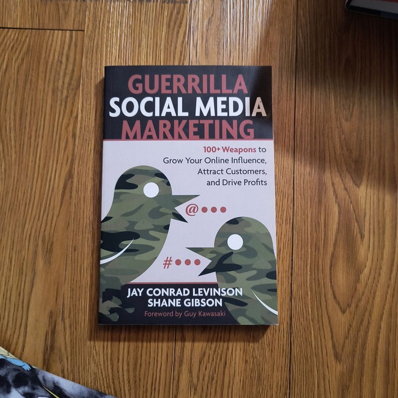 Guerrilla Social Media Marketing