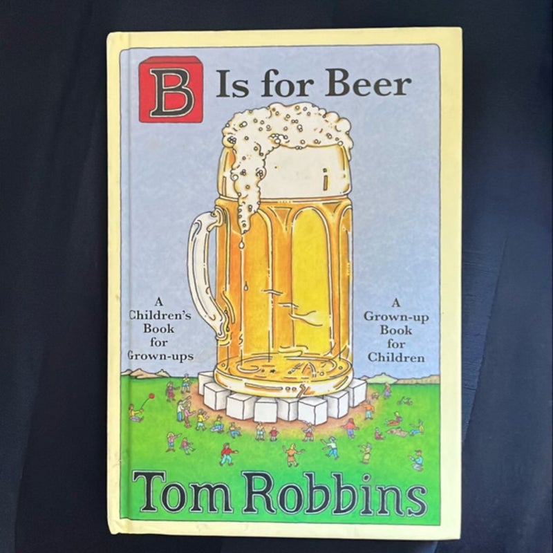 B Is for Beer
