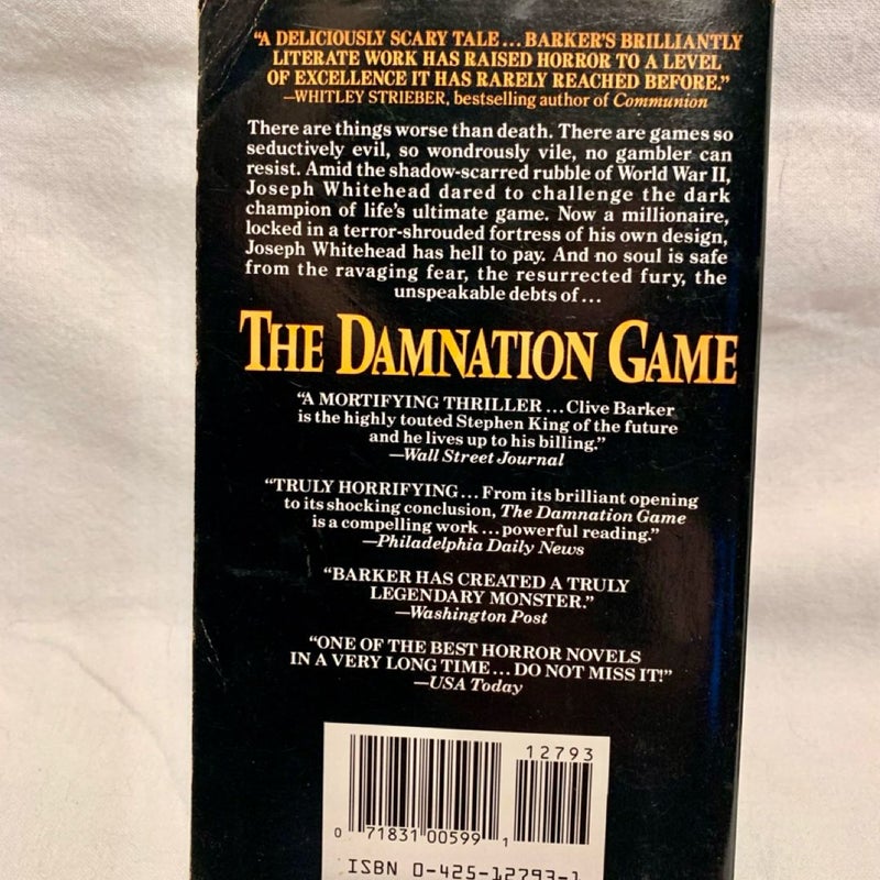 The Damnation Game