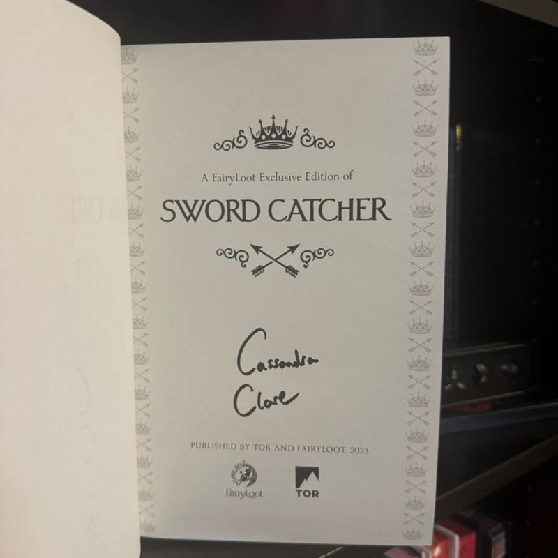 Sword Catcher (FairyLoot exclusive, signed)