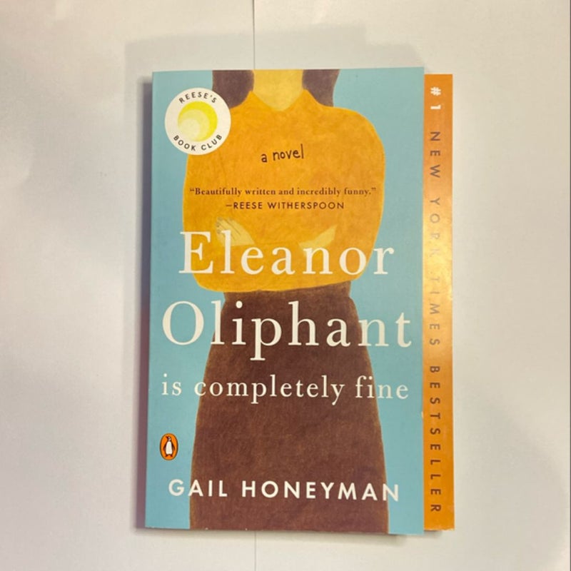 Eleanor Oliphant Is Completely Fine