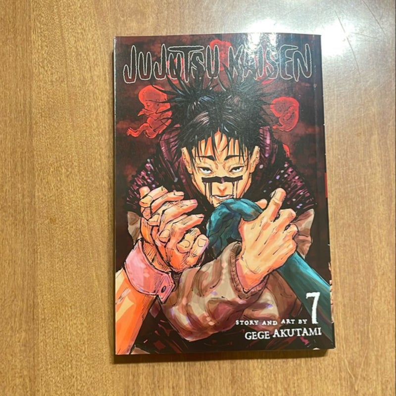 Jujutsu Kaisen, Vol. 7