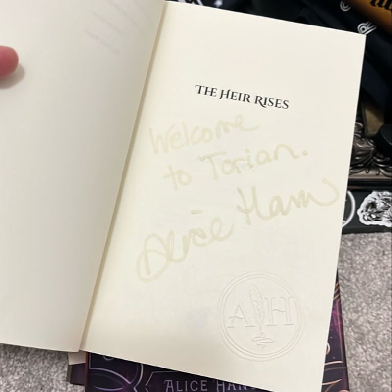 The Heir Rises *signed*