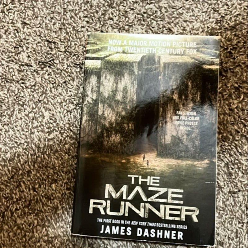 The Maze Runner Movie Tie-In Edition (Maze Runner, Book One)