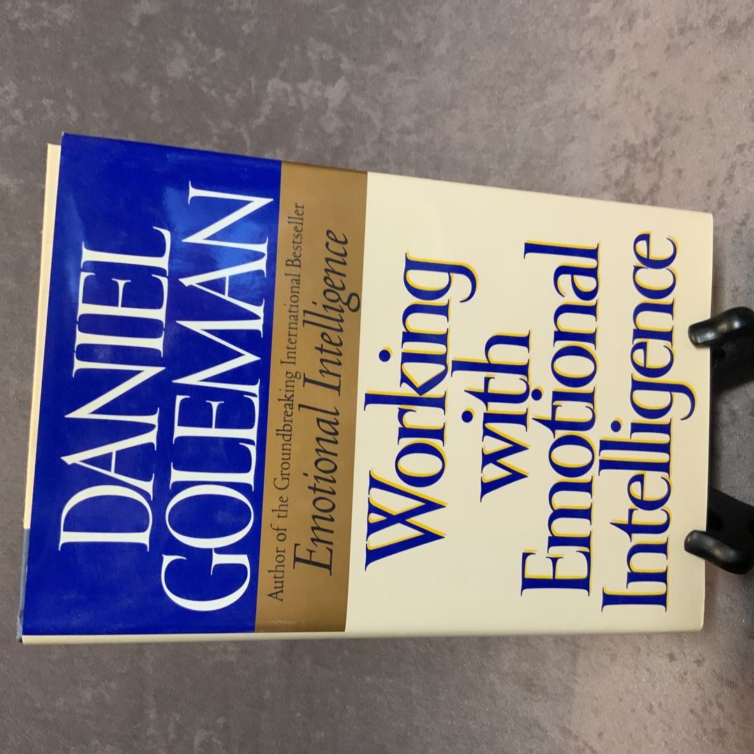 Working with Emotional Intelligence