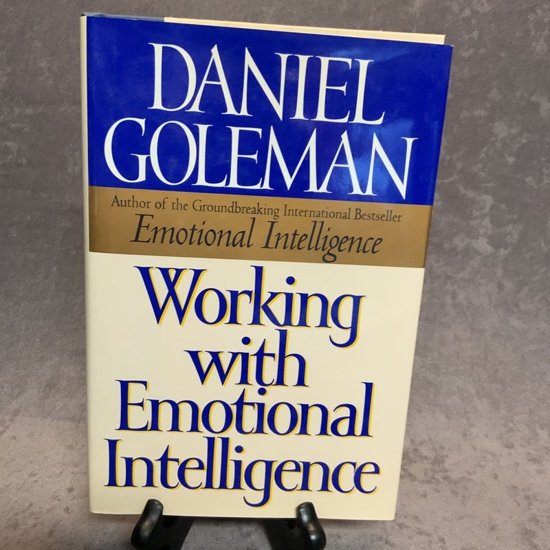 Working with Emotional Intelligence