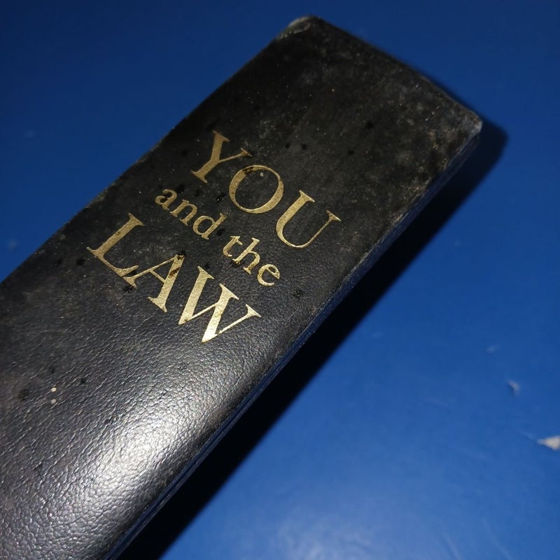 You And The Law