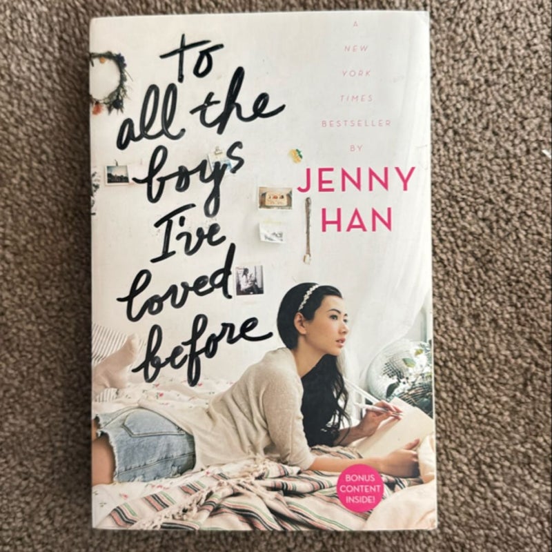 To All the Boys I've Loved Before