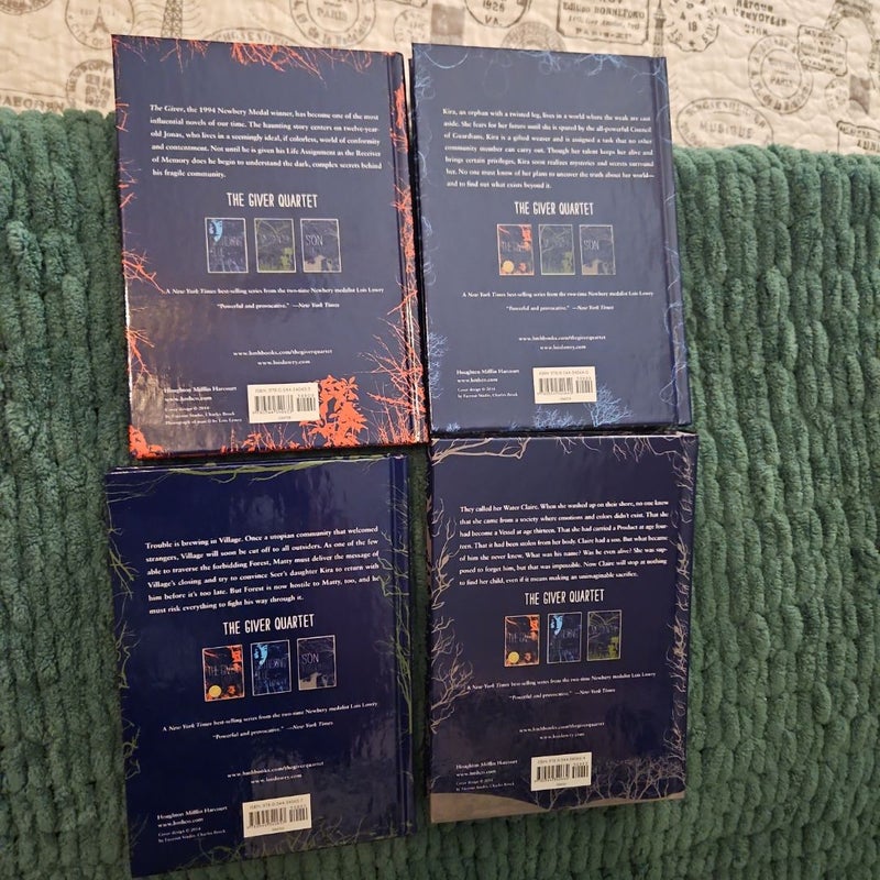 The Giver Quartet Boxed Set