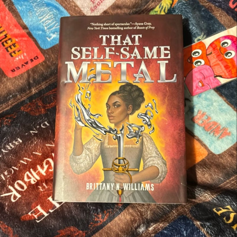 That Self-Same Metal (the Forge and Fracture Saga, Book 1)