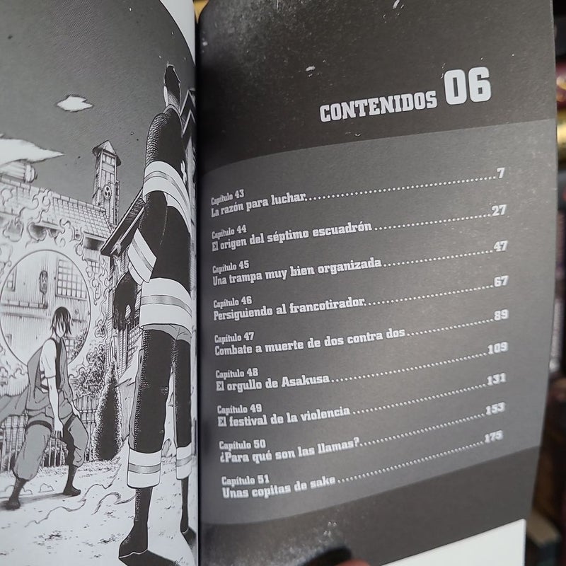 Fire Force Vol. 6 **SPANISH EDITION**