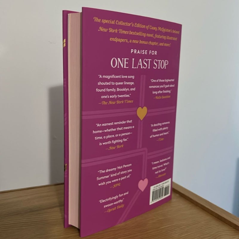 (Signed) One Last Stop: Collector's Edition