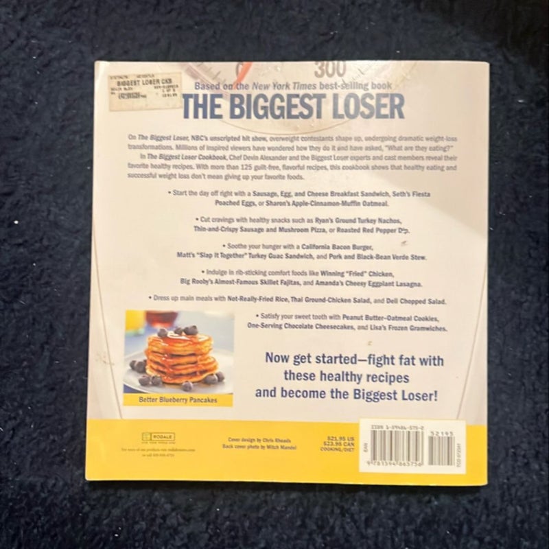 The Biggest Loser Cookbook