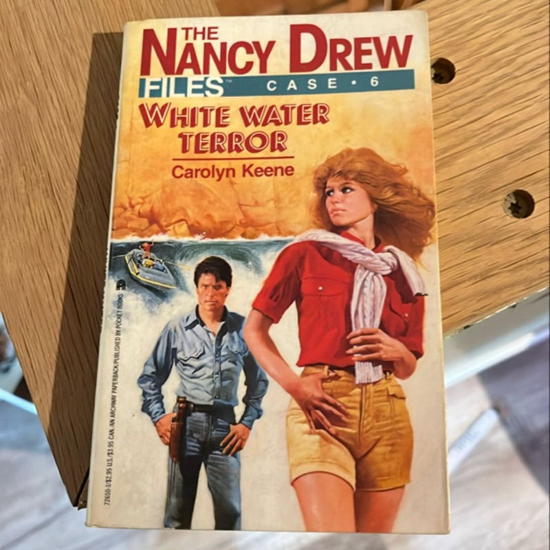 The Nancy Drew Files Case 6 White Water Terror