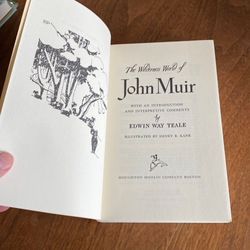 The Wilderness World of John Muir