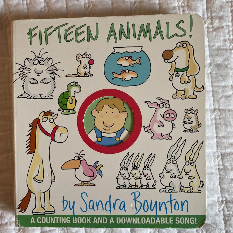 Fifteen Animals!