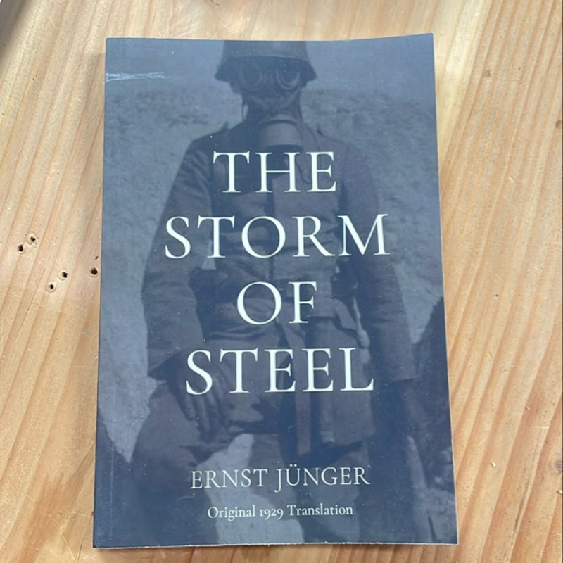 The Storm of Steel