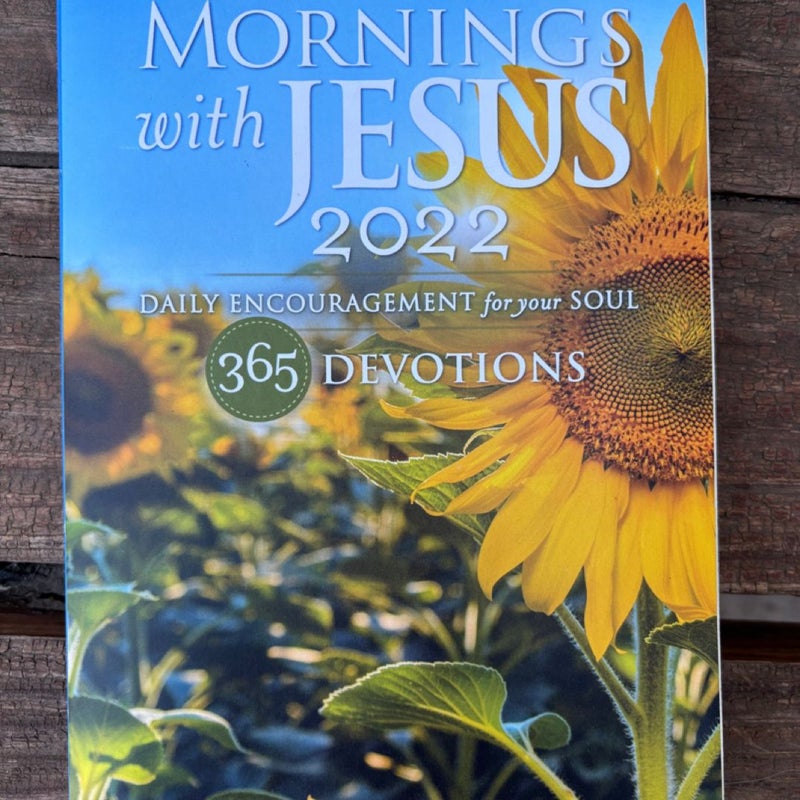 Mornings with Jesus 2022