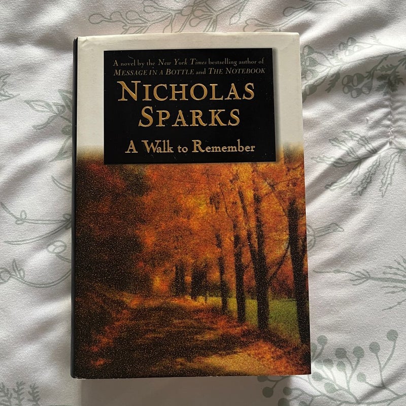 A Walk to Remember