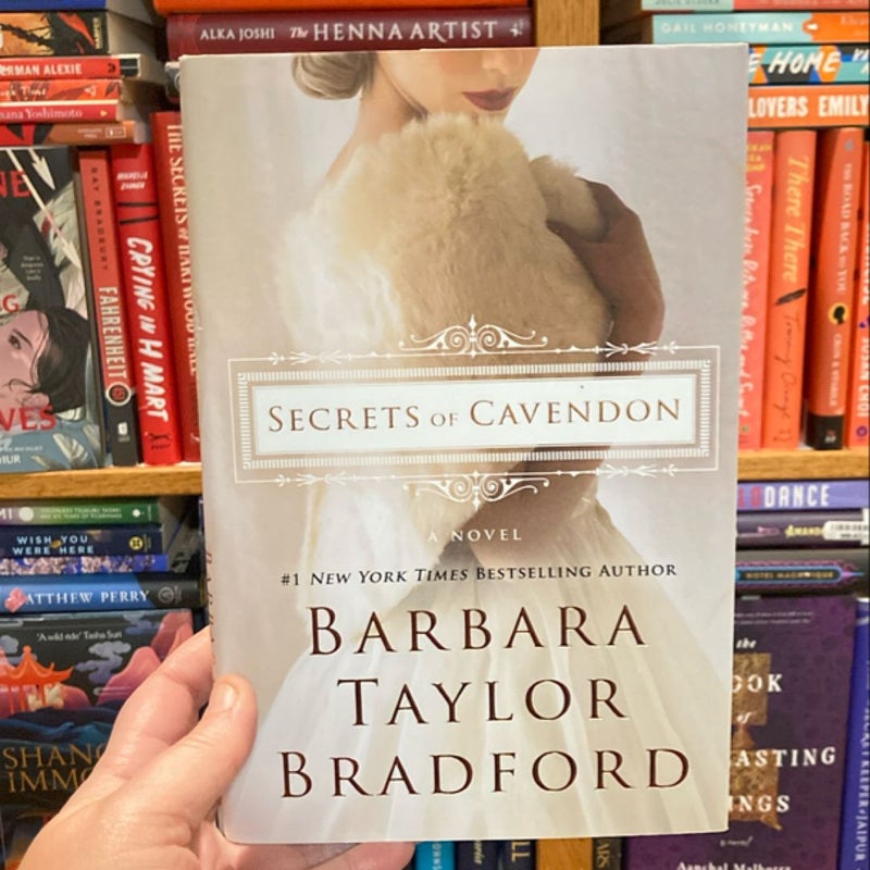 Secrets of Cavendon (first edition)