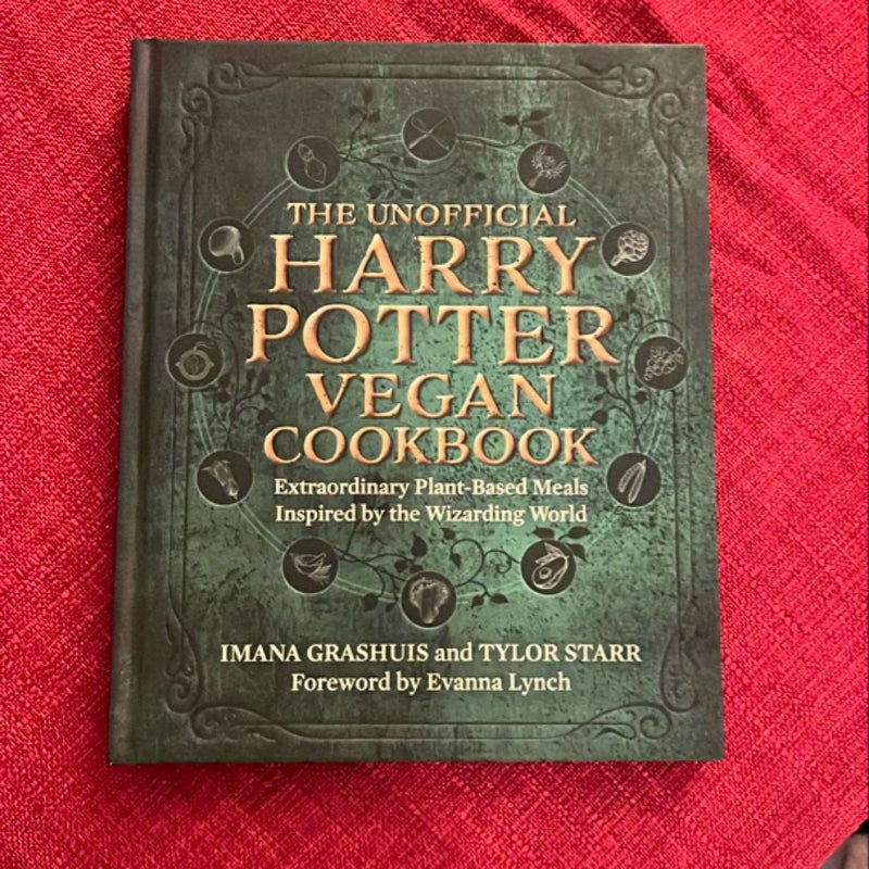 The Unofficial Harry Potter Vegan Cookbook