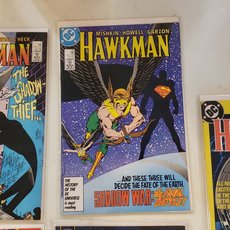 Hawkman lot