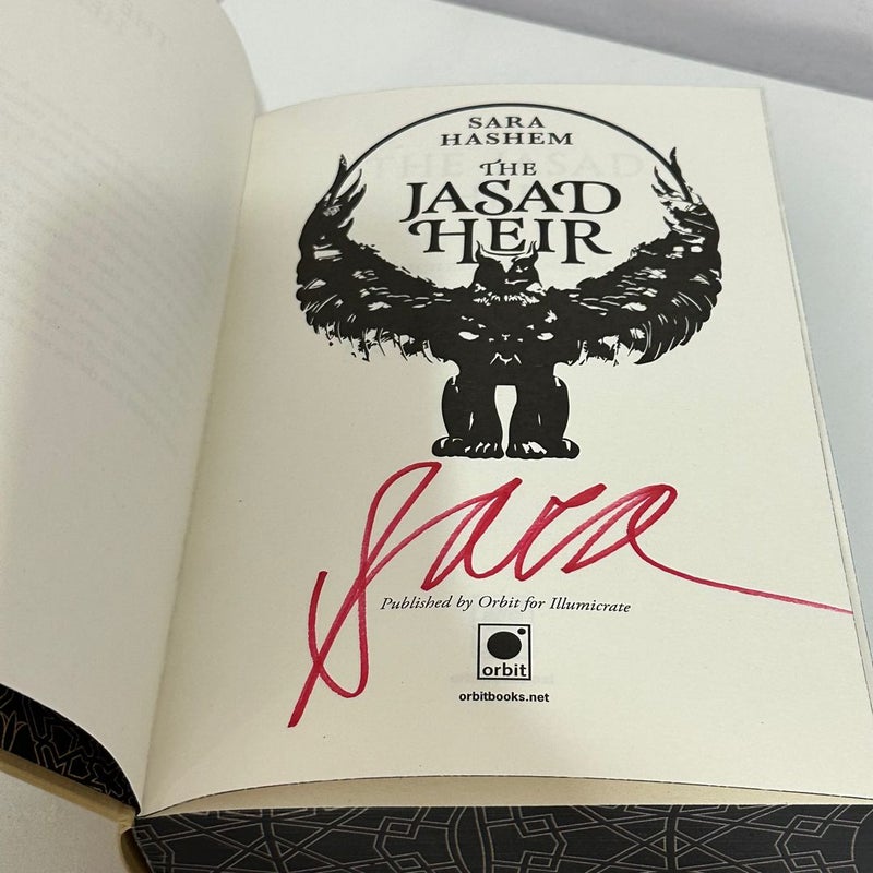 Illumicrate SIGNED The Jasad Heir