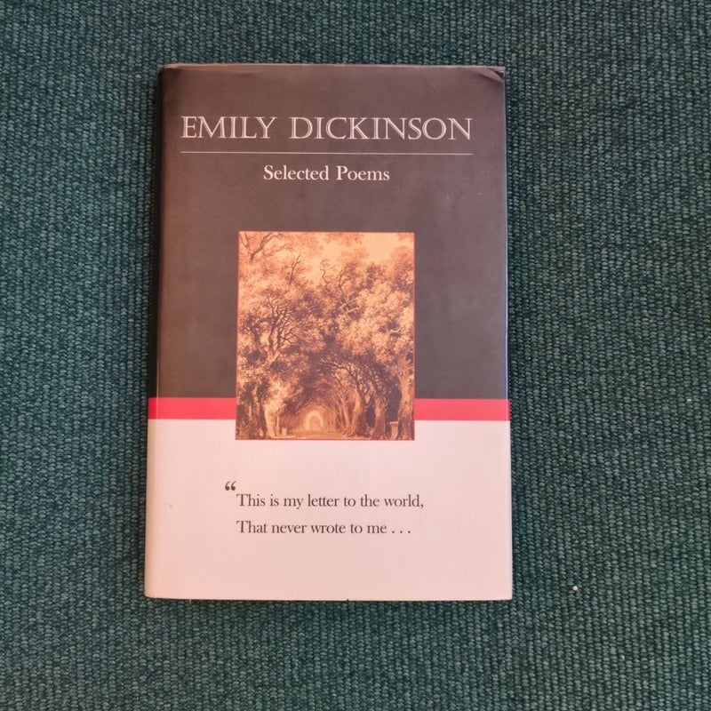 Selected Poems
