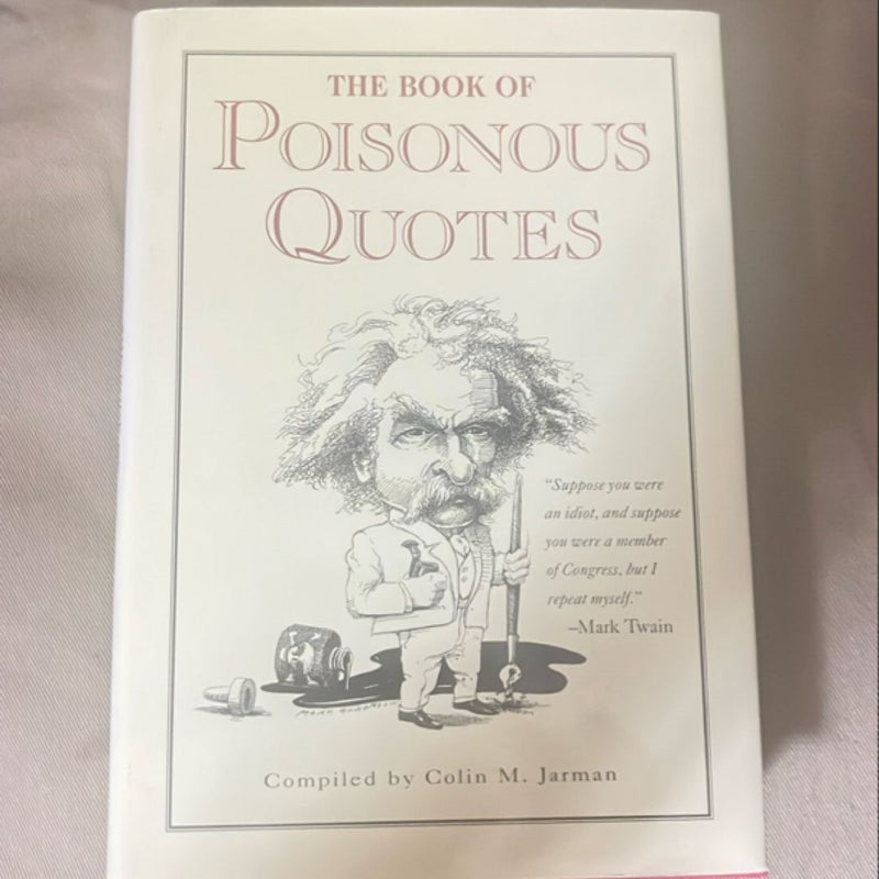 The Book of Poisonous Quotes