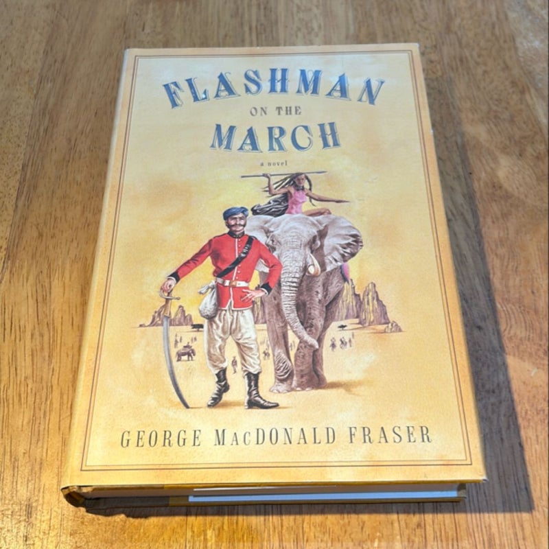 Flashman on the March