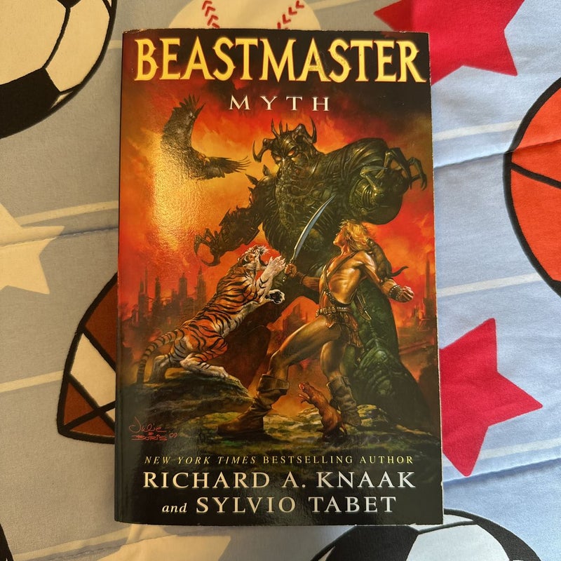 Beastmaster: Myth