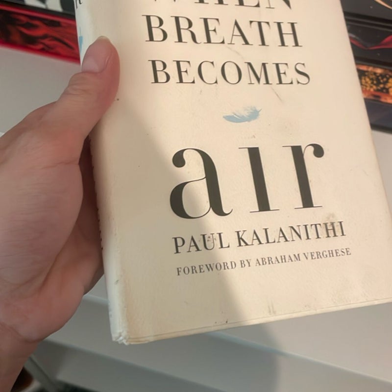 When Breath Becomes Air